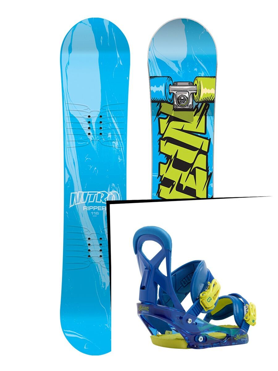 Set: Nitro Ripper Kids 2016 + Burton Mission Smalls (1191398S) - Bild 1