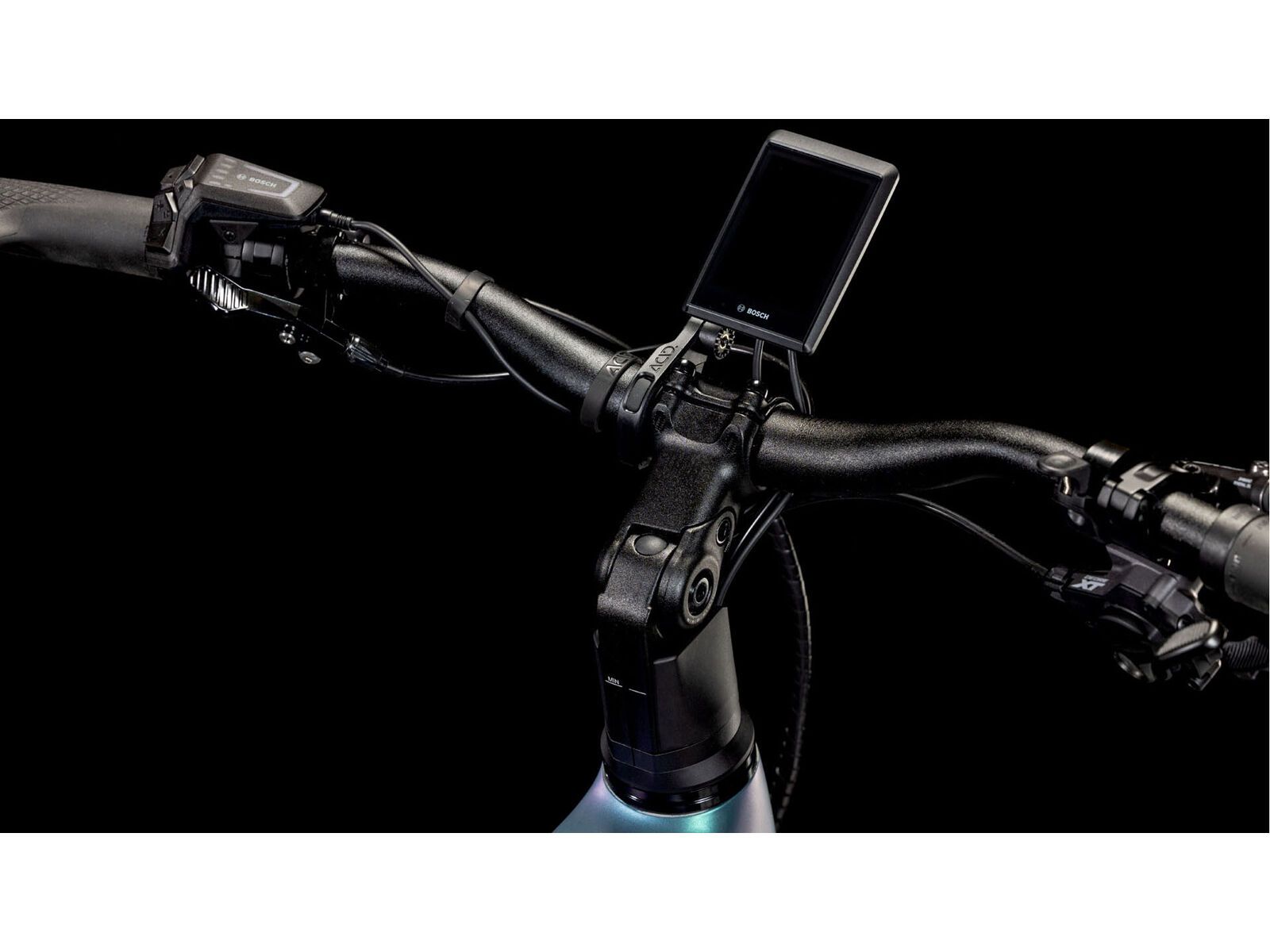 Cube Kathmandu Hybrid SLX 800, smaragdgrey´n´black - Bild 4