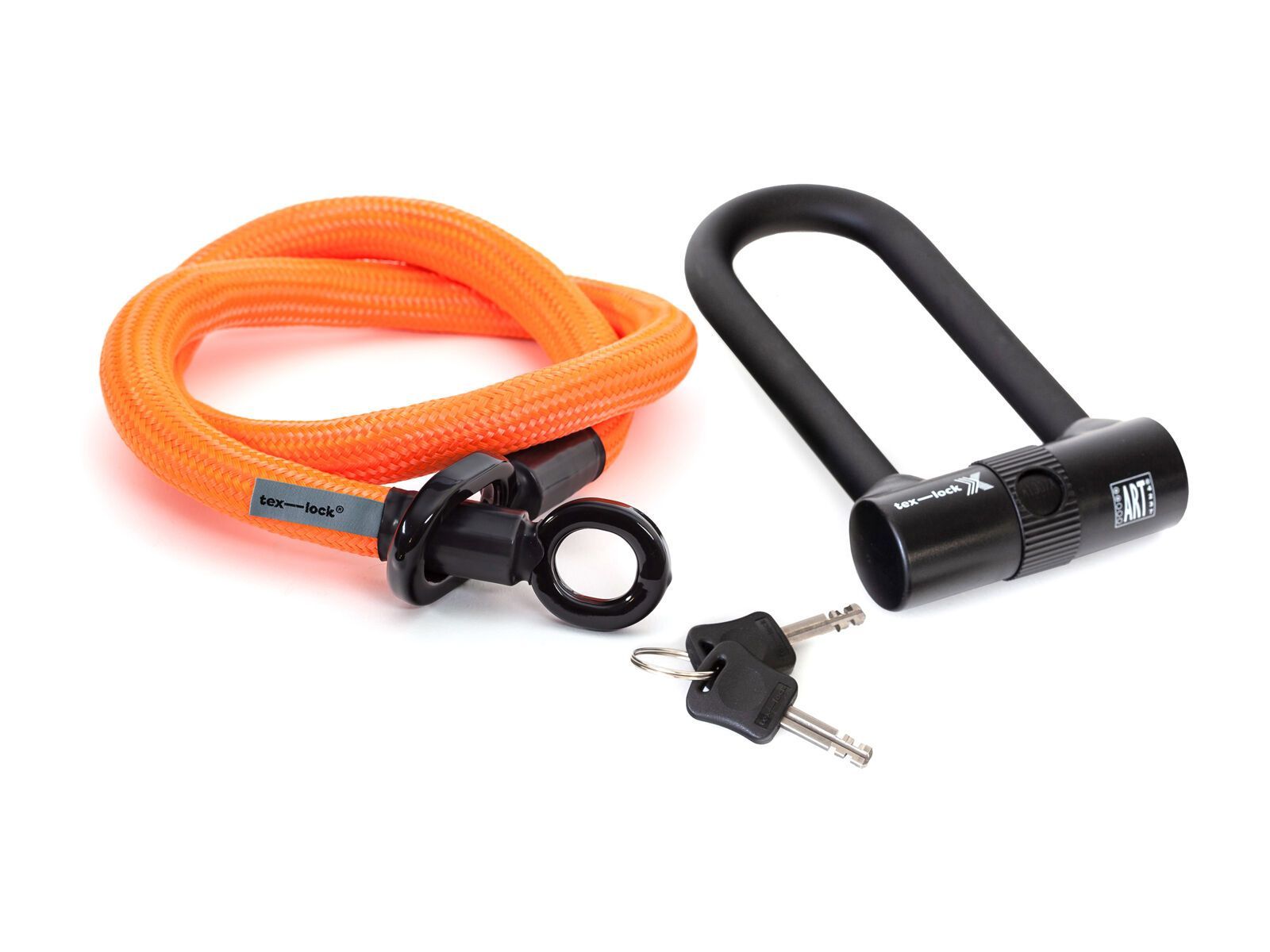 Tex-Lock Eyelet M 120 cm + X-Lock, orange - Bild 2