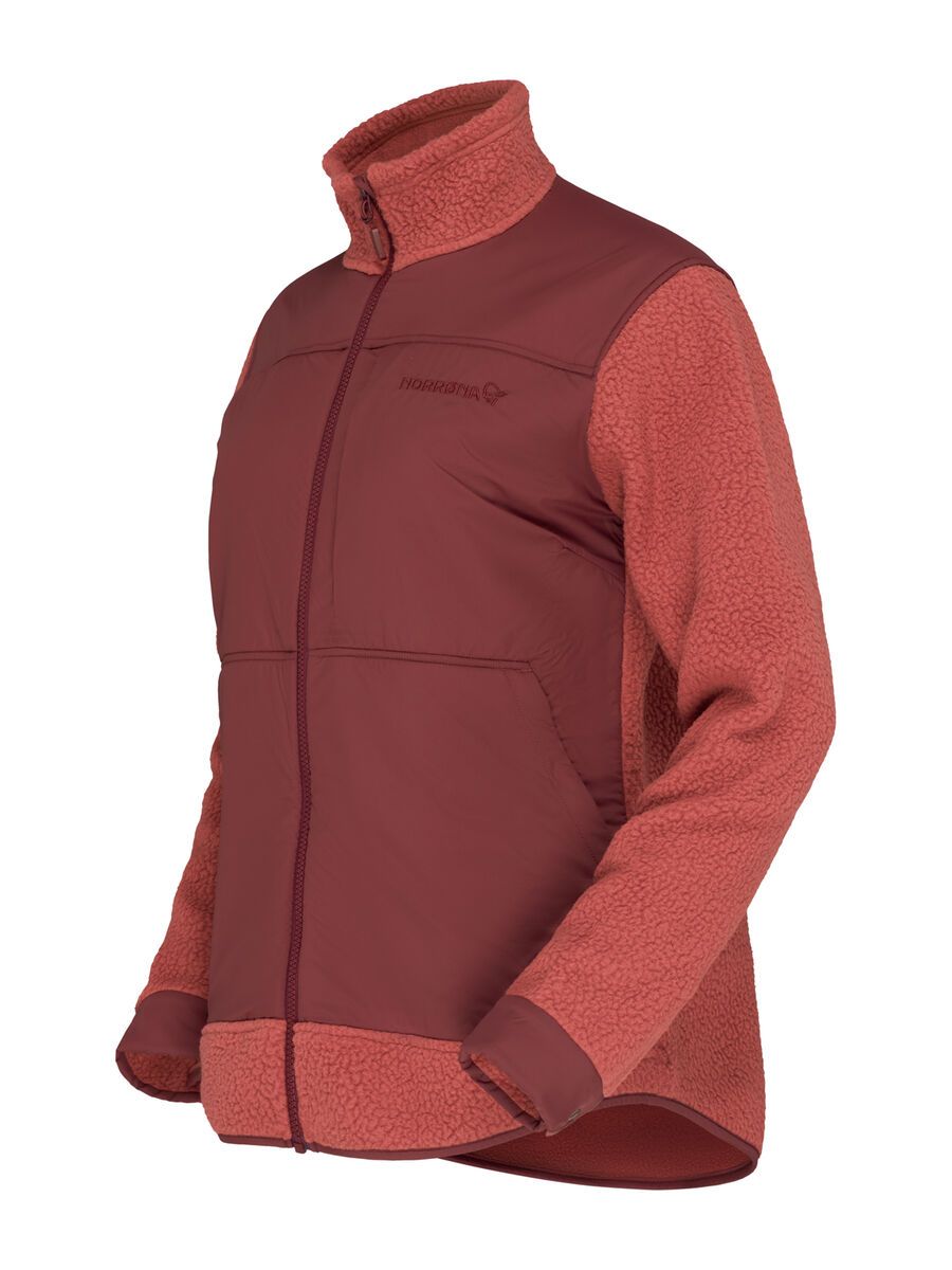 Norrona tamok warm3 Jacket W's, cowhide/port - Bild 2