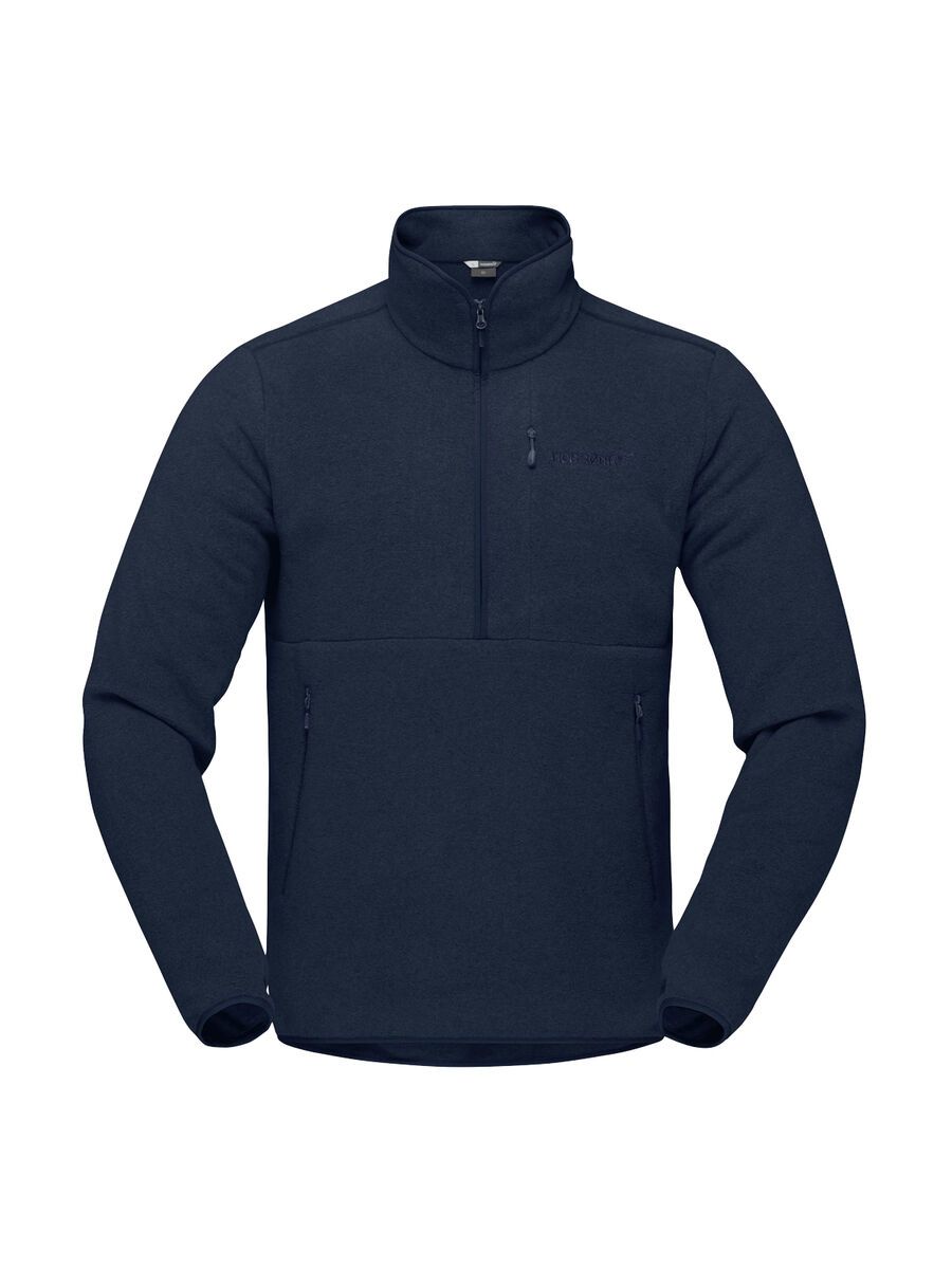 Norrona warm2 halfzip, indigo night - Bild 1