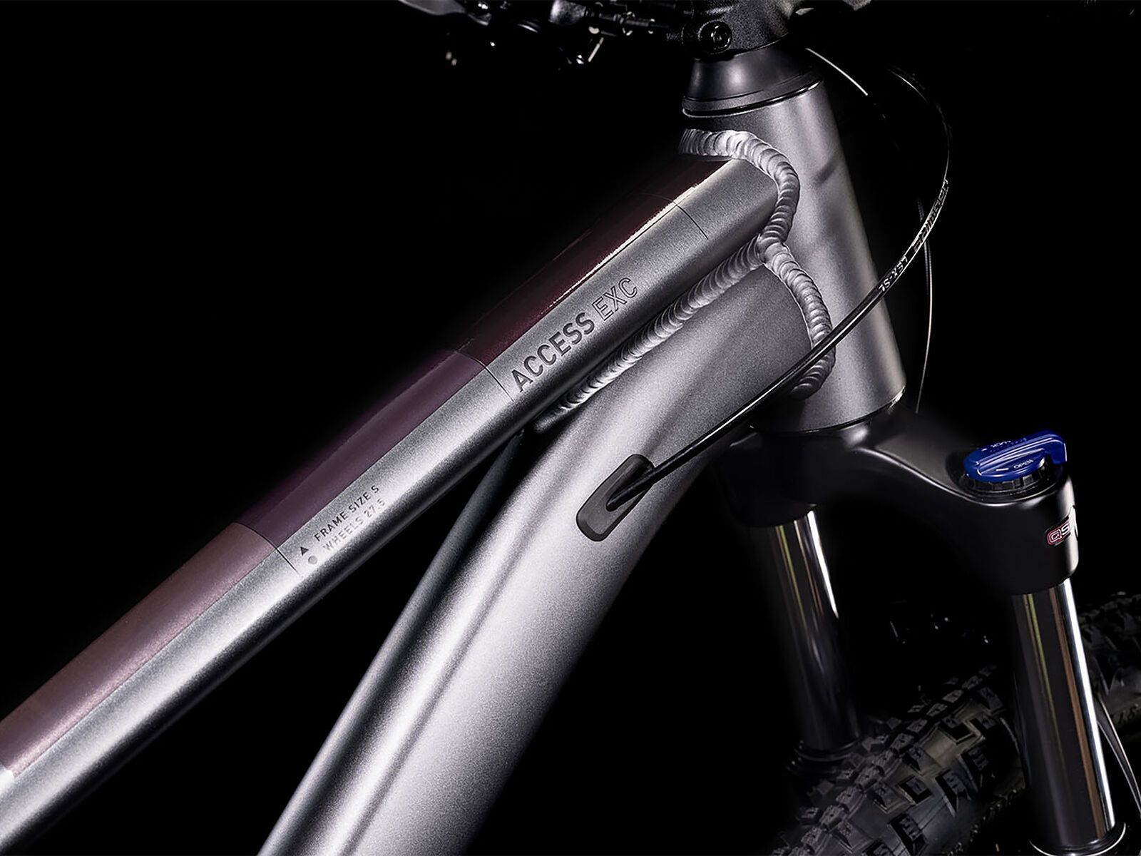 Cube Access WS EXC 27.5, grey´n´berry - Bild 3