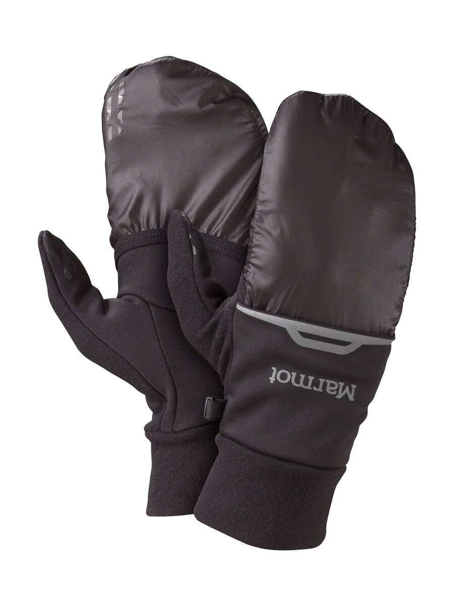 Marmot Midweight Trail Glove, Black - Bild 2