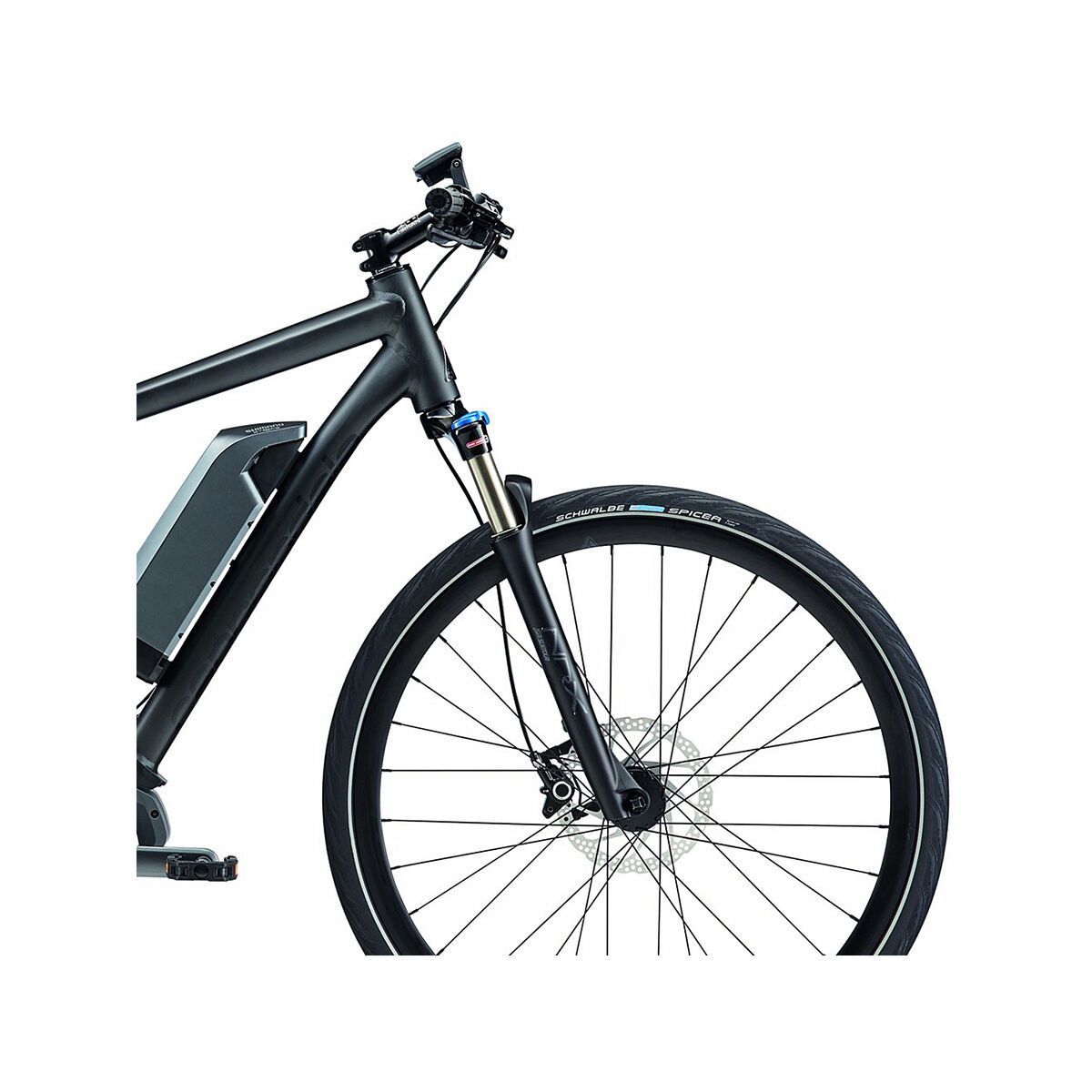 Cannondale Kinneto Men, nearly black matte/jet black matte + jet black glossy - Bild 5