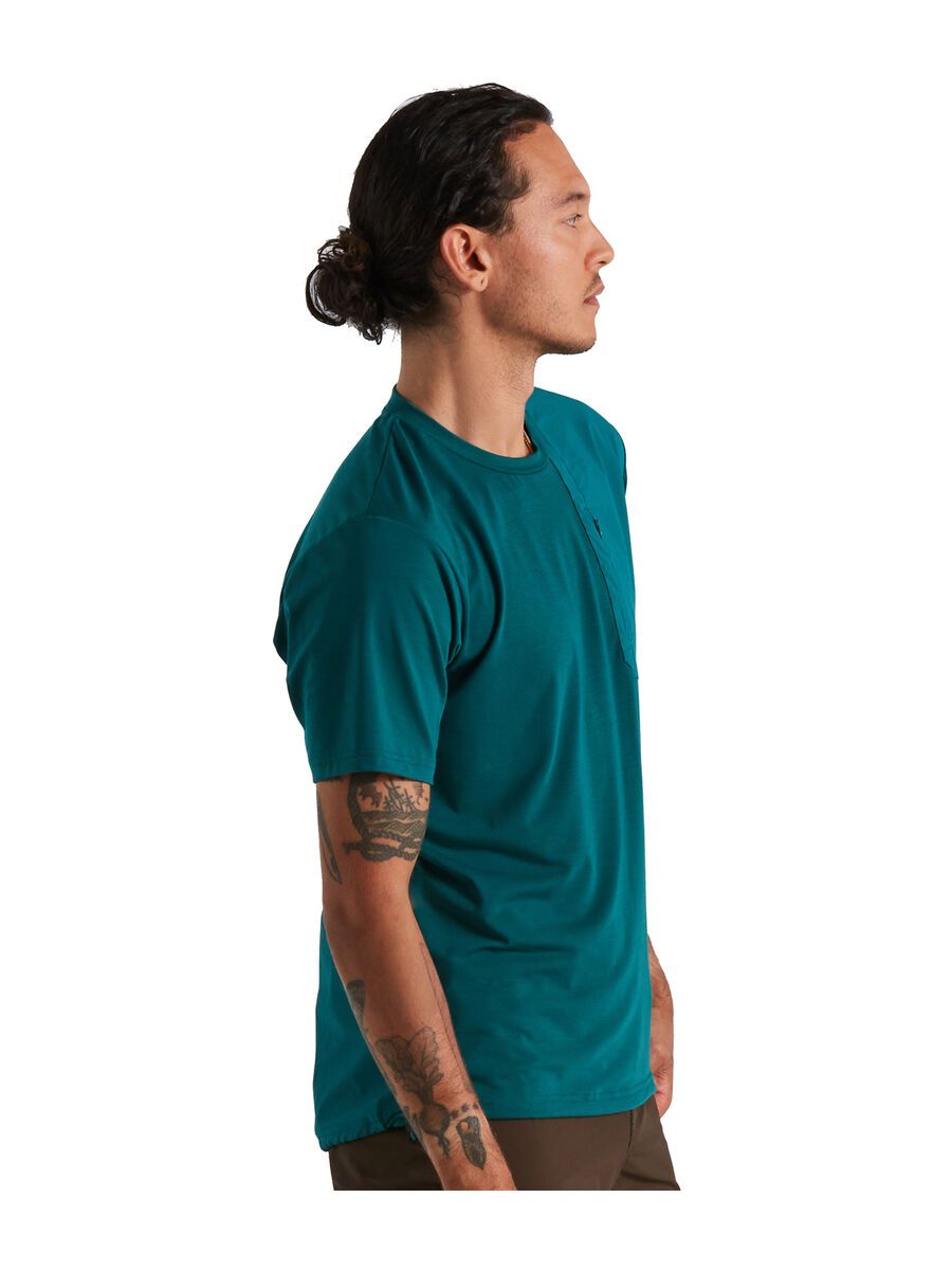 Specialized Men's ADV Air Short Sleeve Jersey, tropical teal - Bild 2