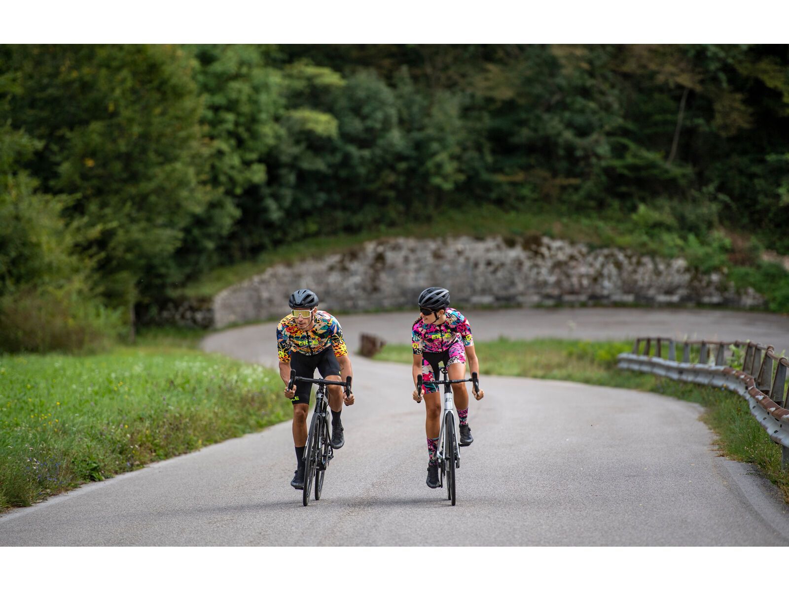 Ale PR-R Kenya Short Sleeve Lady Jersey, fluo pink - Bild 7