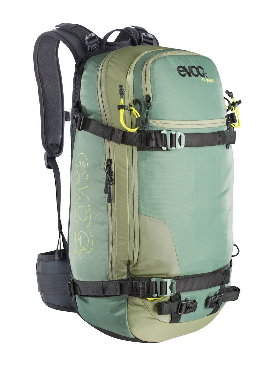 Evoc FR Guide, olive/sulphur - Bild 1