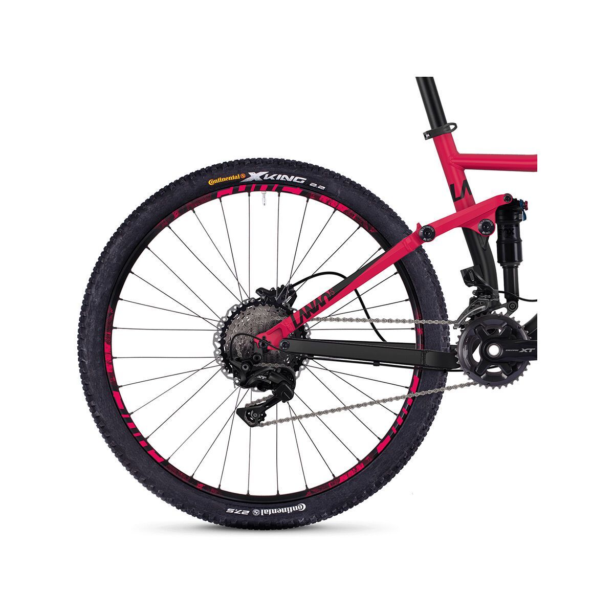 Ghost Lanao FS 5.7 AL, neon pink/night black - Bild 4