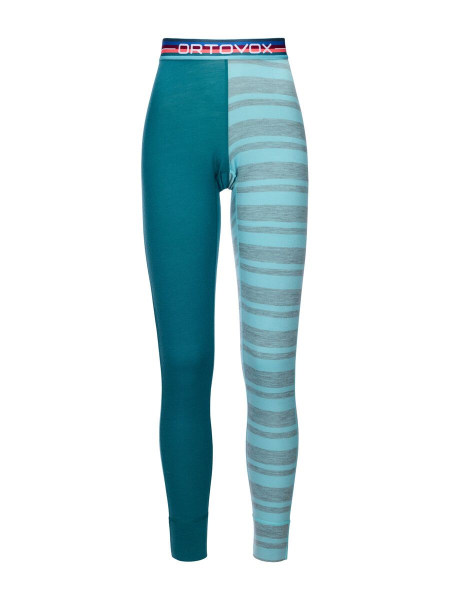 Ortovox 185 Merino Rock'n'Wool Long Pants W, ice waterfall - Bild 1