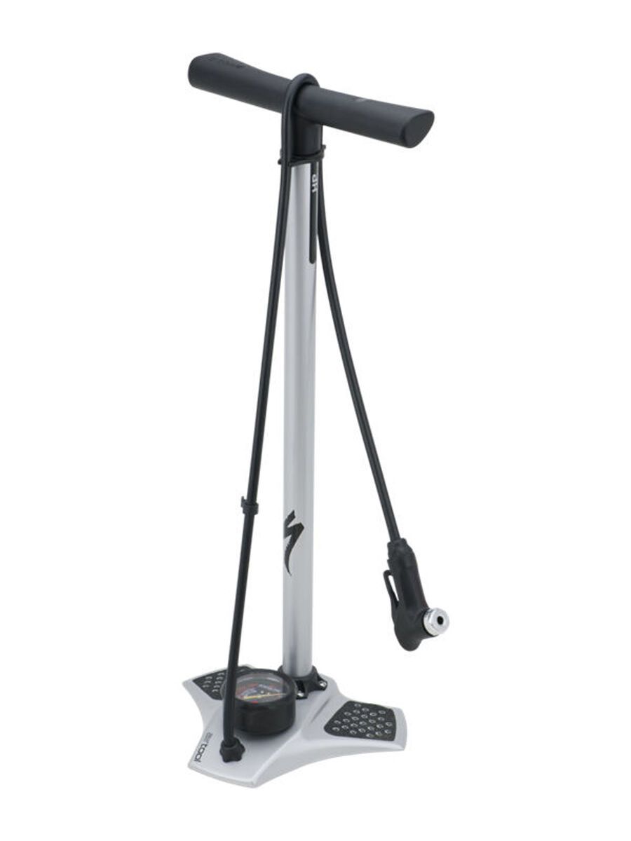 Specialized Air Tool HP Floor Pump, Silver - Bild 1