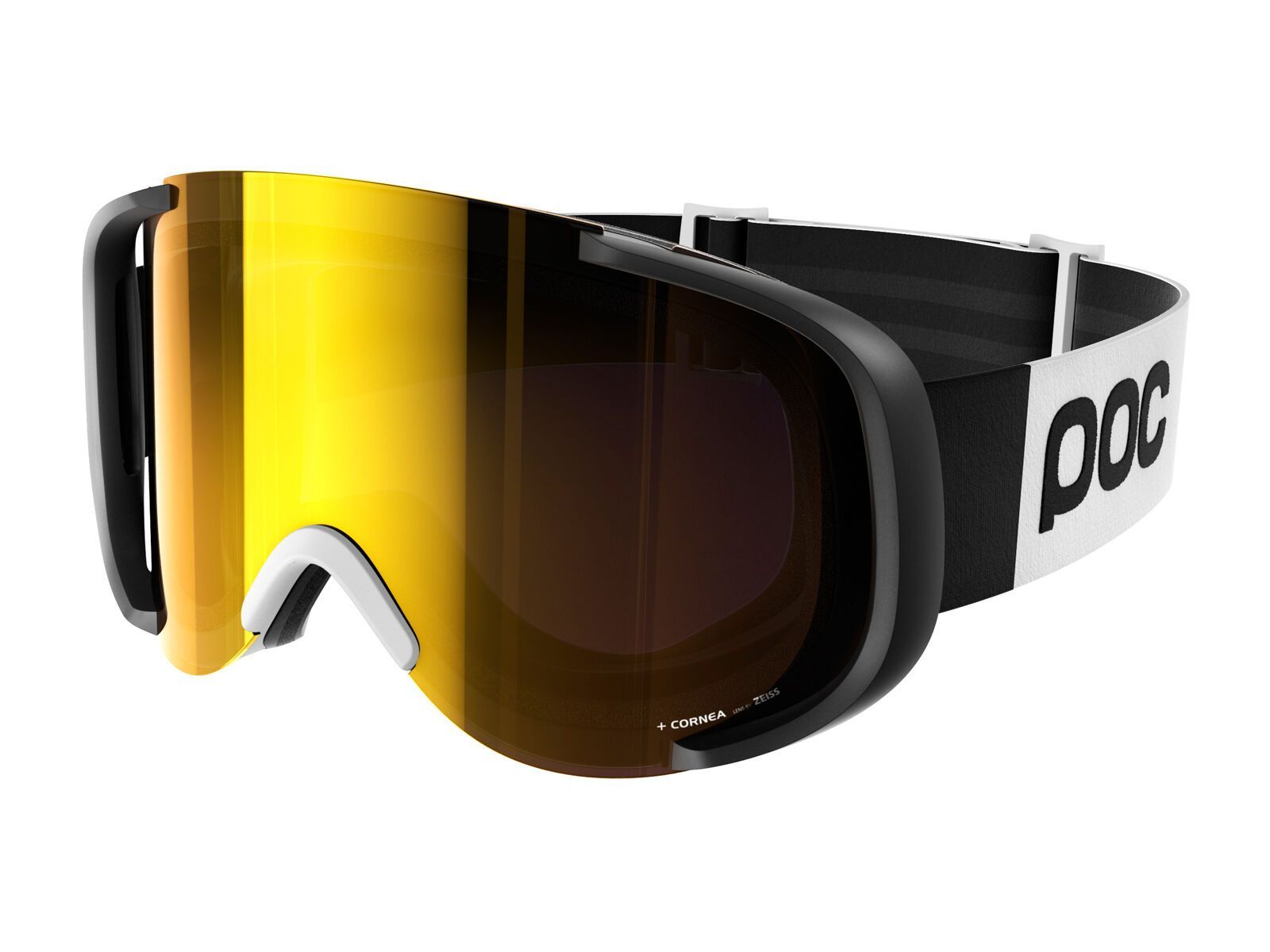 POC Cornea, uranium black/Lens: pink gold mirror - Bild 1