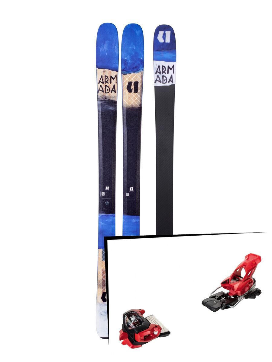 Set: Armada Tracer 98 2018 + Tyrolia Attack² 16 GW red - Bild 1