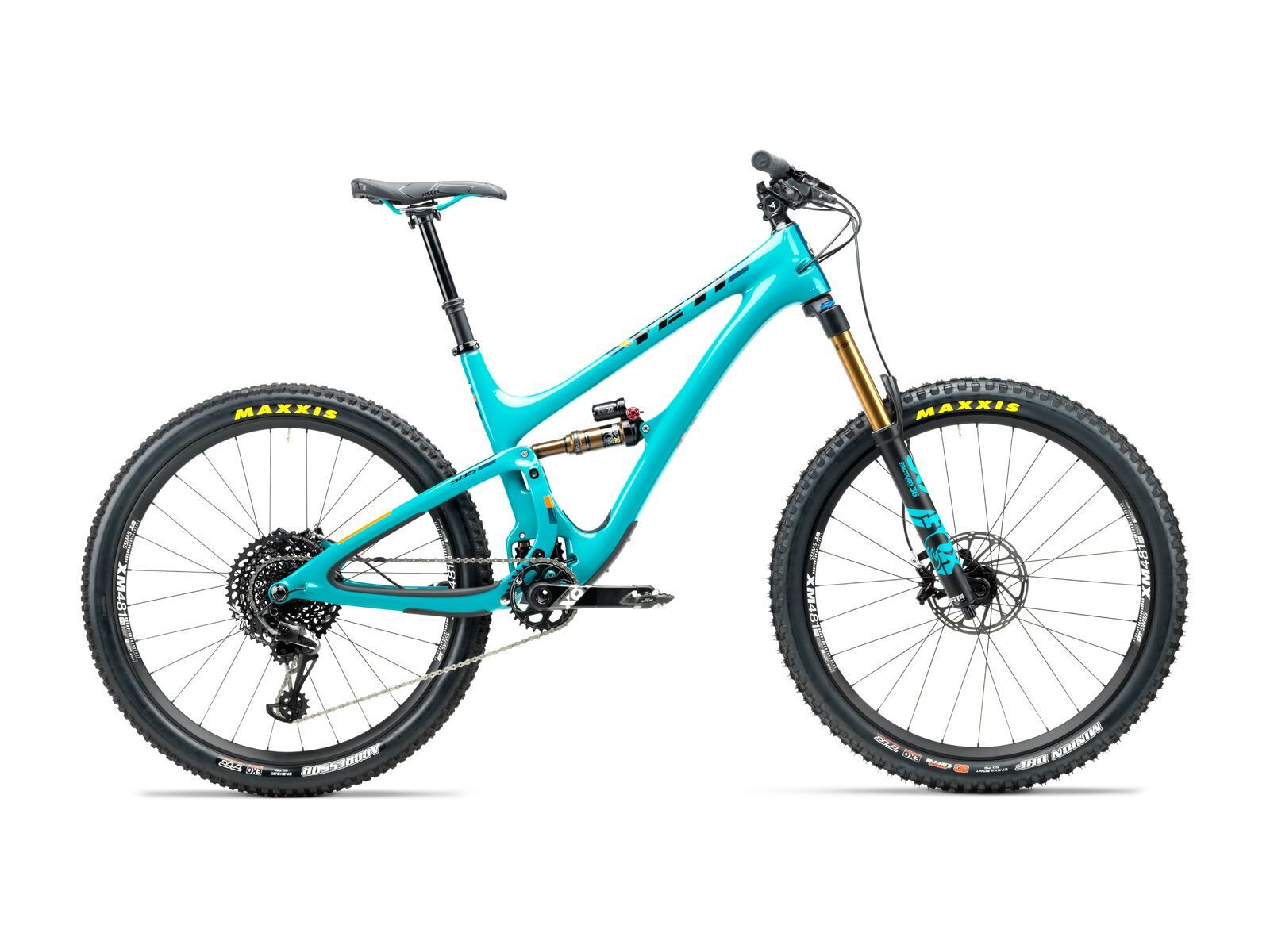 Yeti SB5 LR T-Series, turquoise - Bild 1