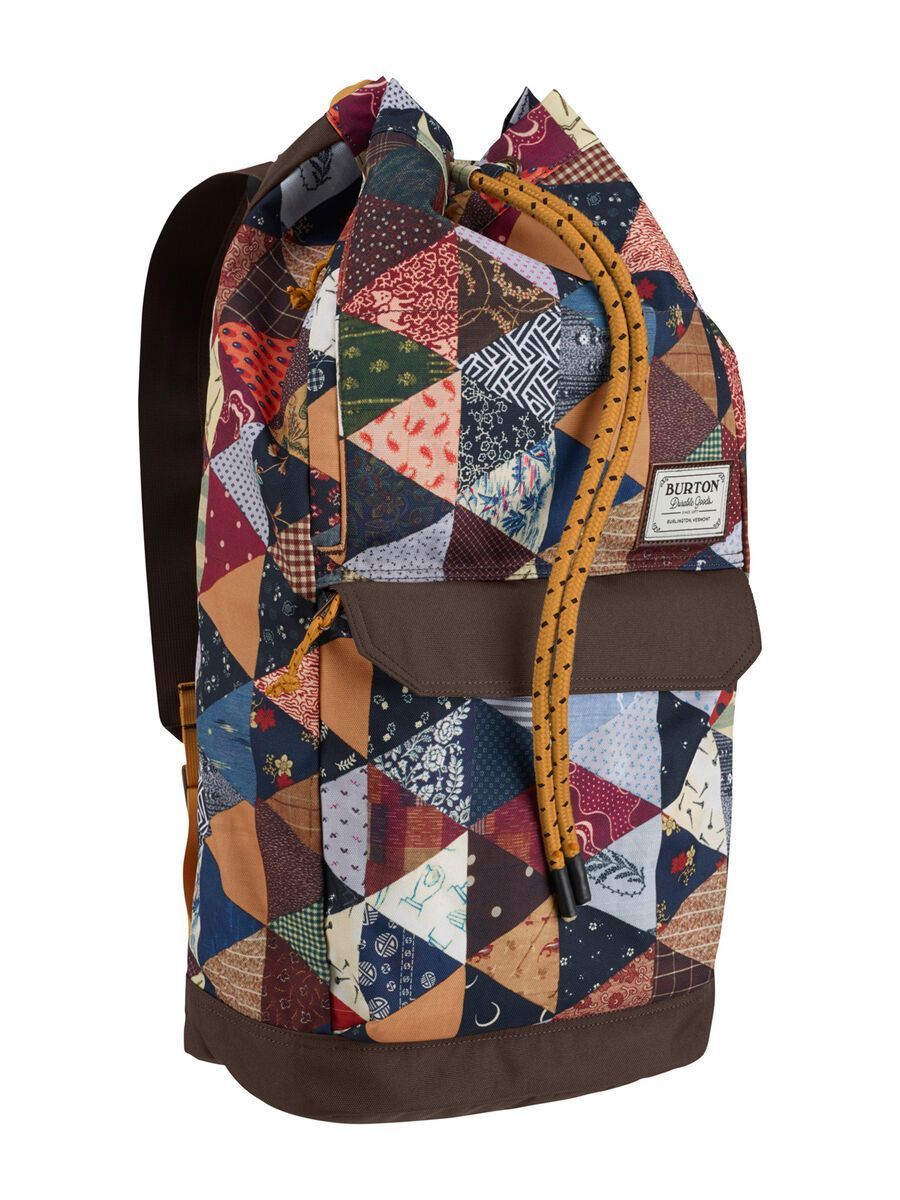 Burton Frontier Pack, kalidaquilt - Bild 1