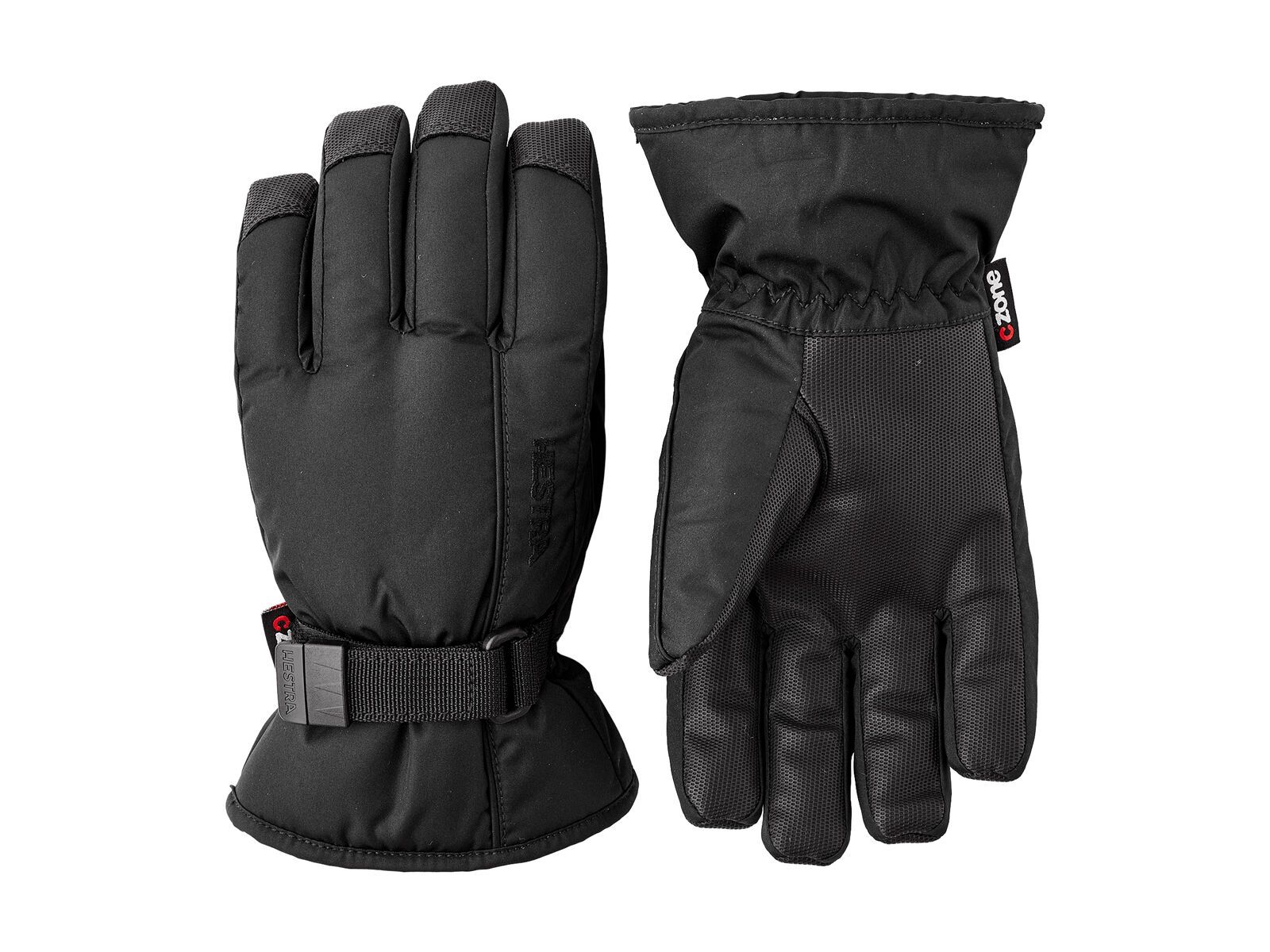 Hestra Isaberg CZone Jr. 5 Finger, black - Bild 1