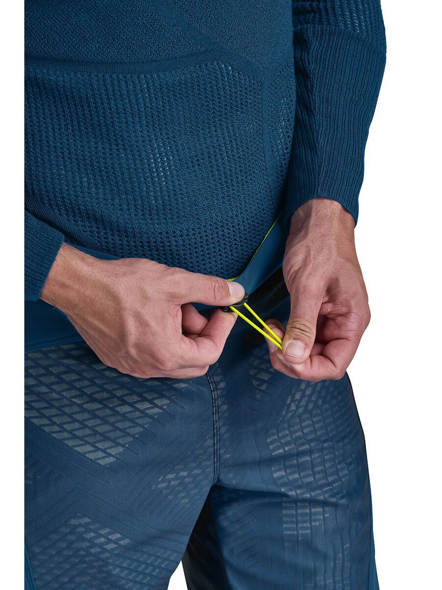 Ortovox Merino Naturtec Light Col Becchei WB Shorts M, black raven - Bild 3