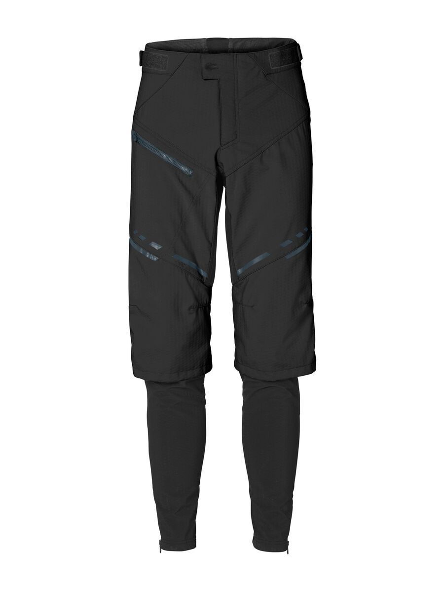 Vaude Men's Virt Softshell Pants II, black - Bild 1