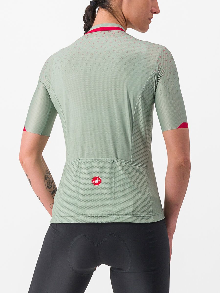 Castelli Pezzi Jersey, defender green - Bild 3