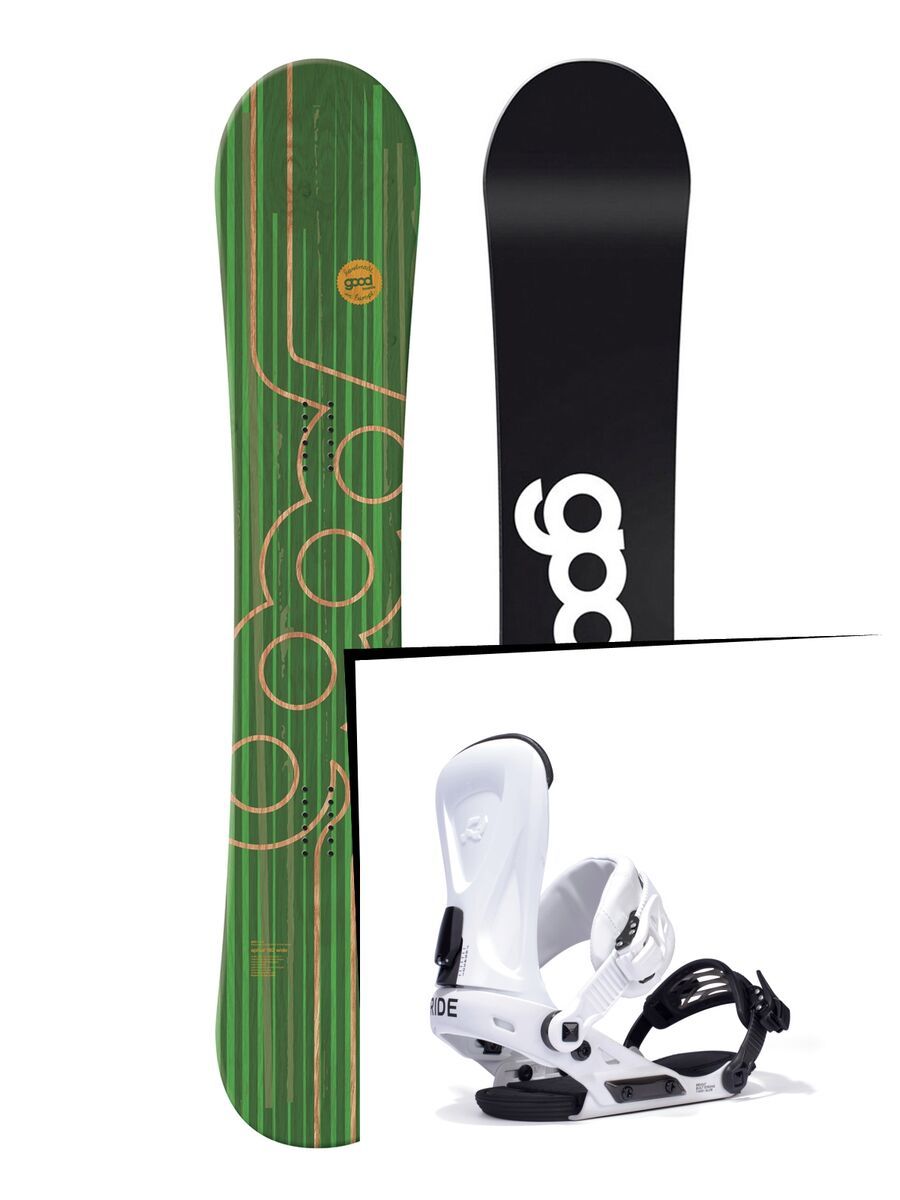 Set: goodboards Apikal 2017 + Ride Revolt (1770165S) - Bild 1