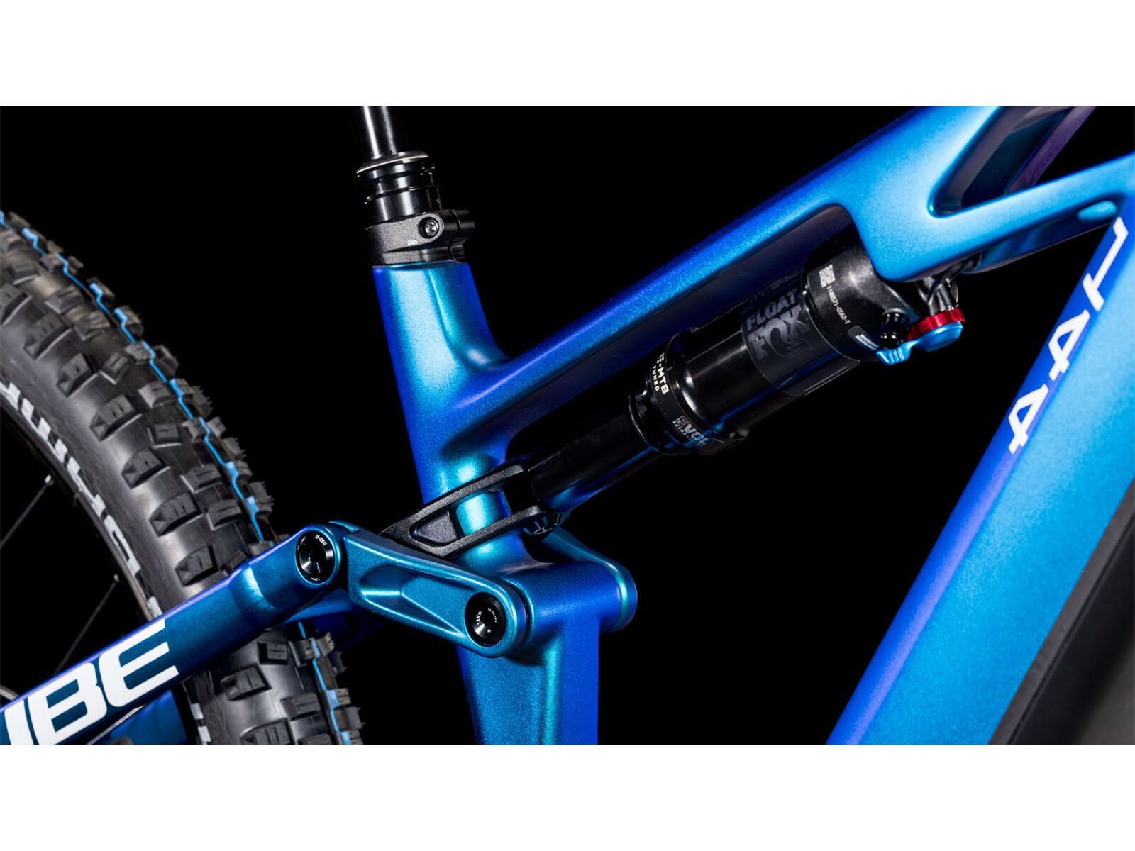 Cube Stereo Hybrid One44 HPC SLX 800 27.5, nebula´n´white - Bild 4