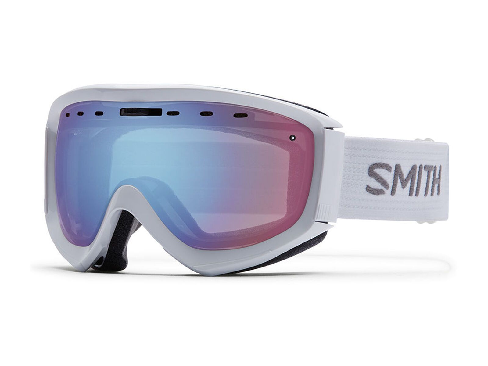 Smith Prophecy OTG, white/blue sensor mirror - Bild 1