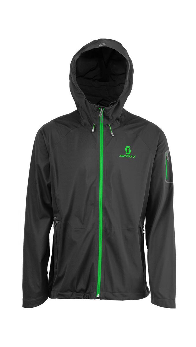 Scott Jacket Ruston, black - Bild 1