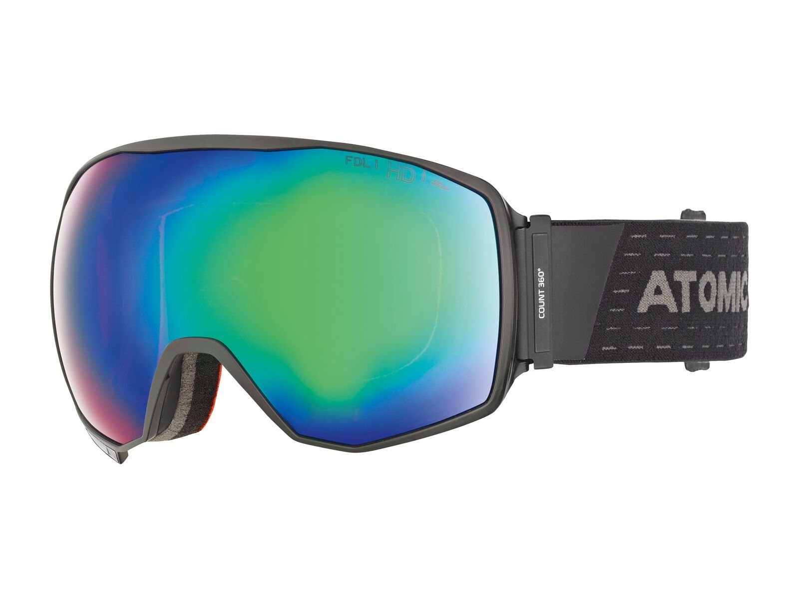 Atomic Count 360° HD, black/Lens: green stereo hd - Bild 1