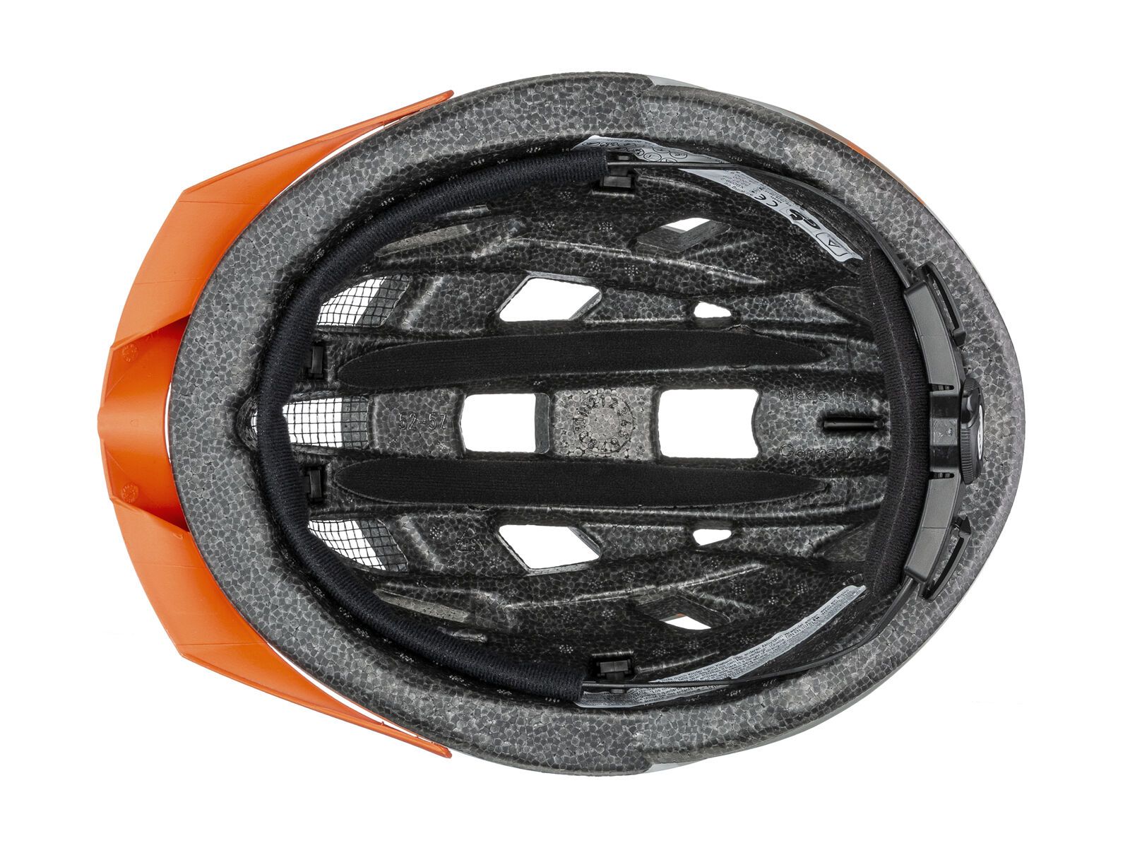 uvex air wing cc, grey-orange mat - Bild 5