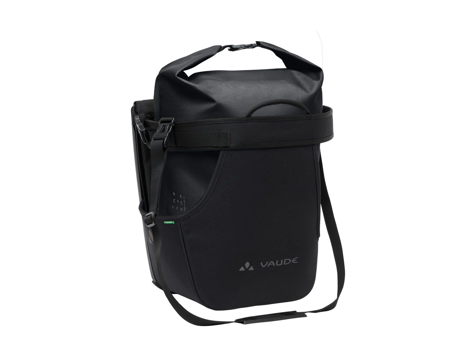 Vaude Urban Cargo Fahrradkorb Radtasche, black - Bild 1