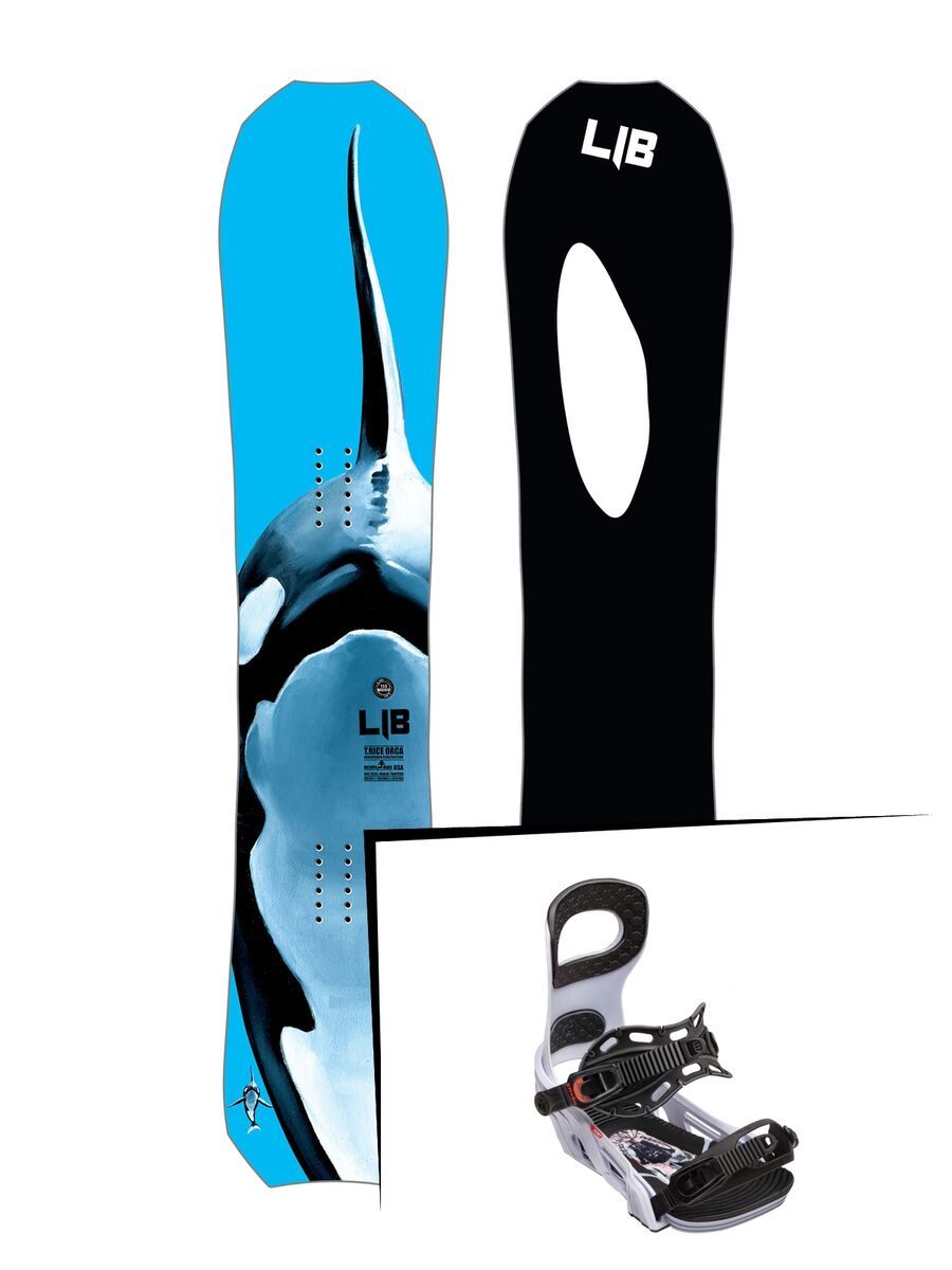 Set: Lib Tech T.Rice Orca 2019 + Bent Metal Joint (2260302S) - Bild 1