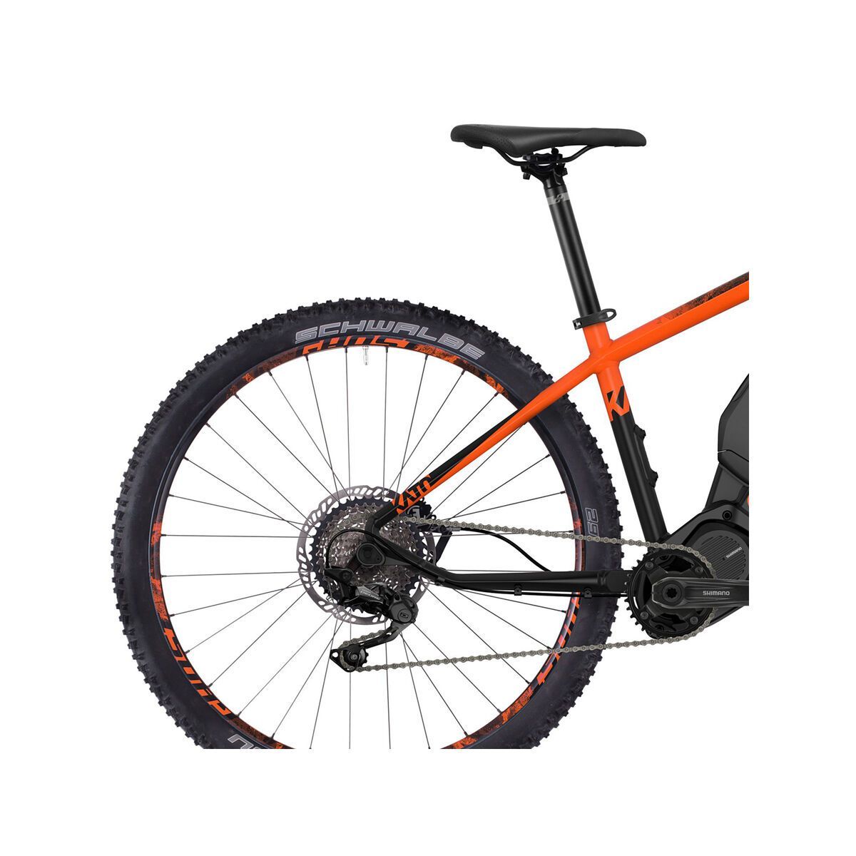 Ghost Hybride Kato S3.9 AL, neon orange/night black - Bild 6