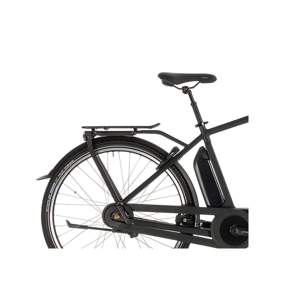 Cube Town Hybrid EXC 400, black edition - Bild 5