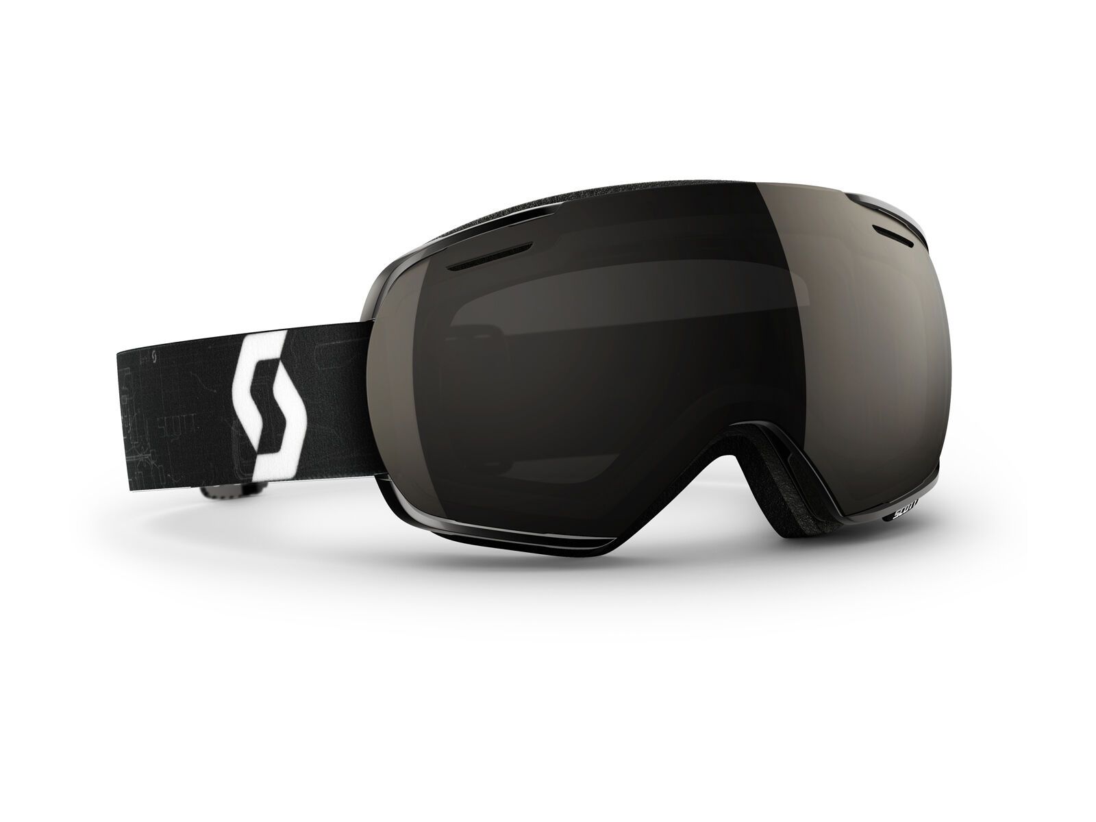 Scott Linx + Spare Lens, schematic black/solar black chrome - Bild 1