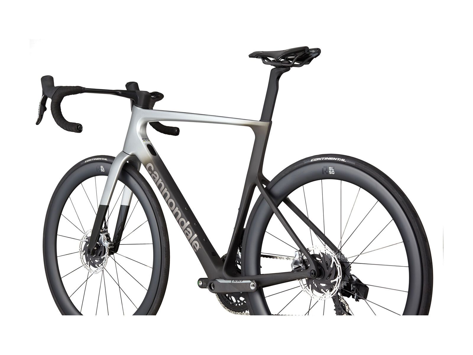 Cannondale SuperSix Evo Hi-Mod 1, mercury - Bild 3