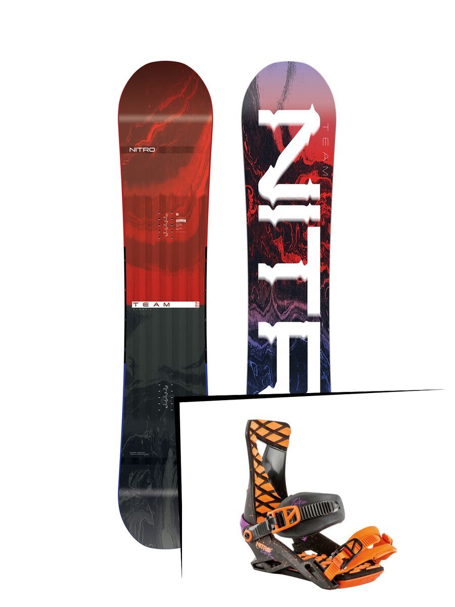 Set: Nitro Team Wide 2019 + Nitro Zero throwback - Bild 1