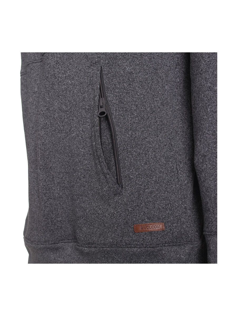 Volcom Streak Mod Pullover, heather black - Bild 3