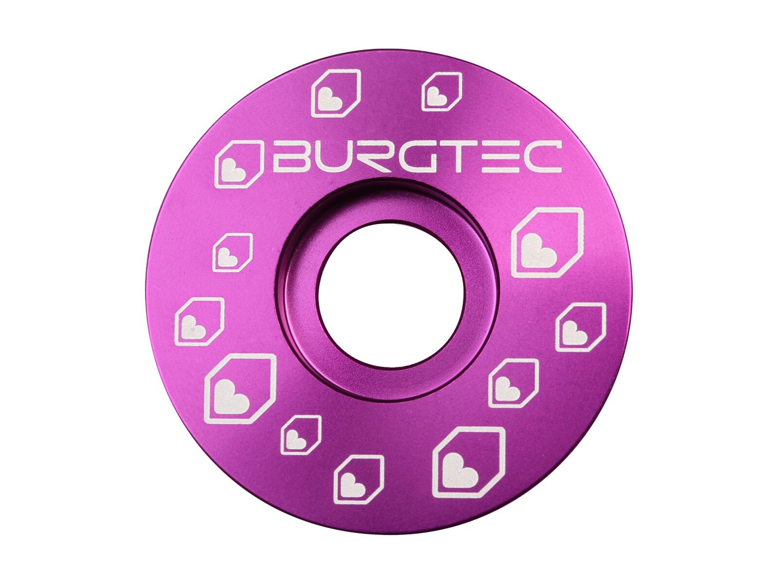 Burgtec Top Cap, purple rain - Bild 1