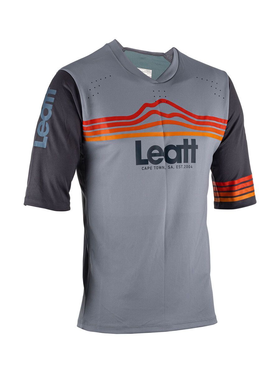 Leatt Jersey MTB Enduro 3.0 3/4 Sleeve Jersey, titanium - Bild 3