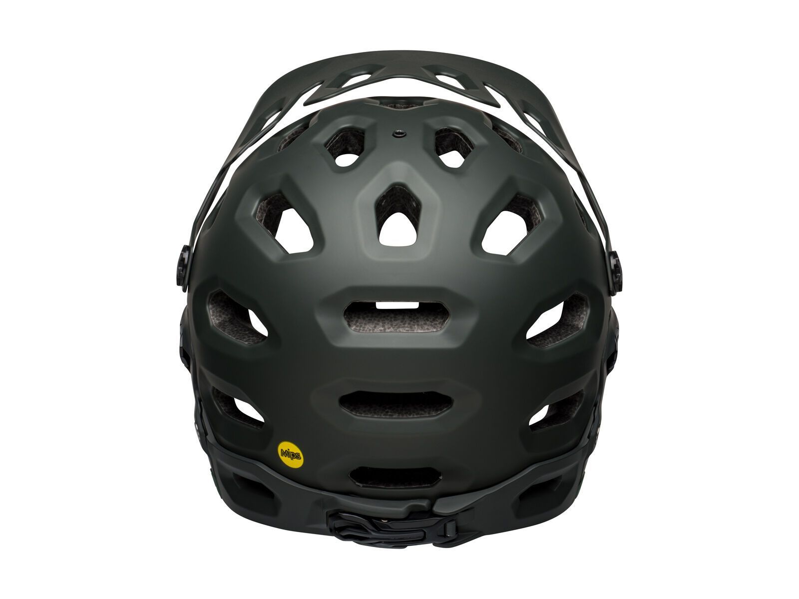 Bell Super 3R MIPS, matte green - Bild 5