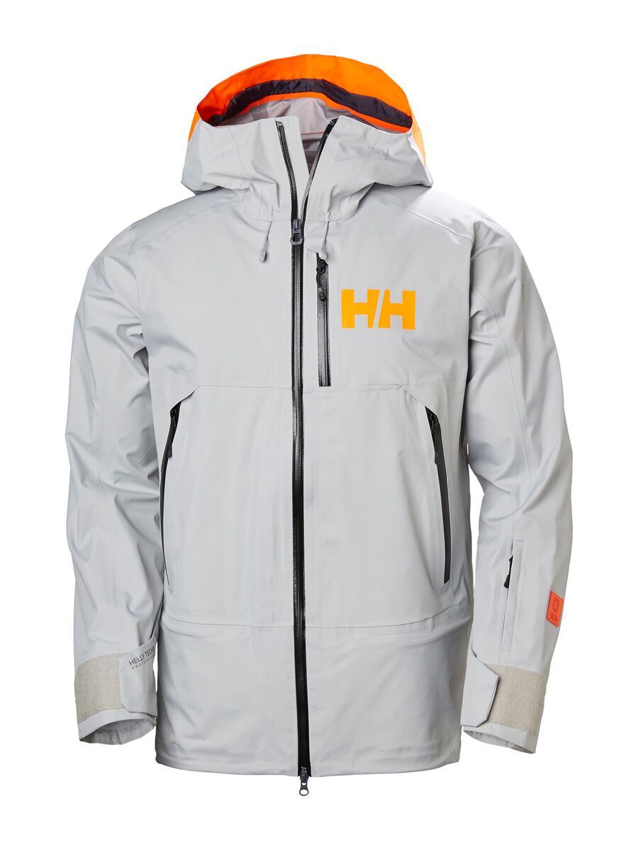 Helly Hansen Sogn Shell Jacket, light grey - Bild 1