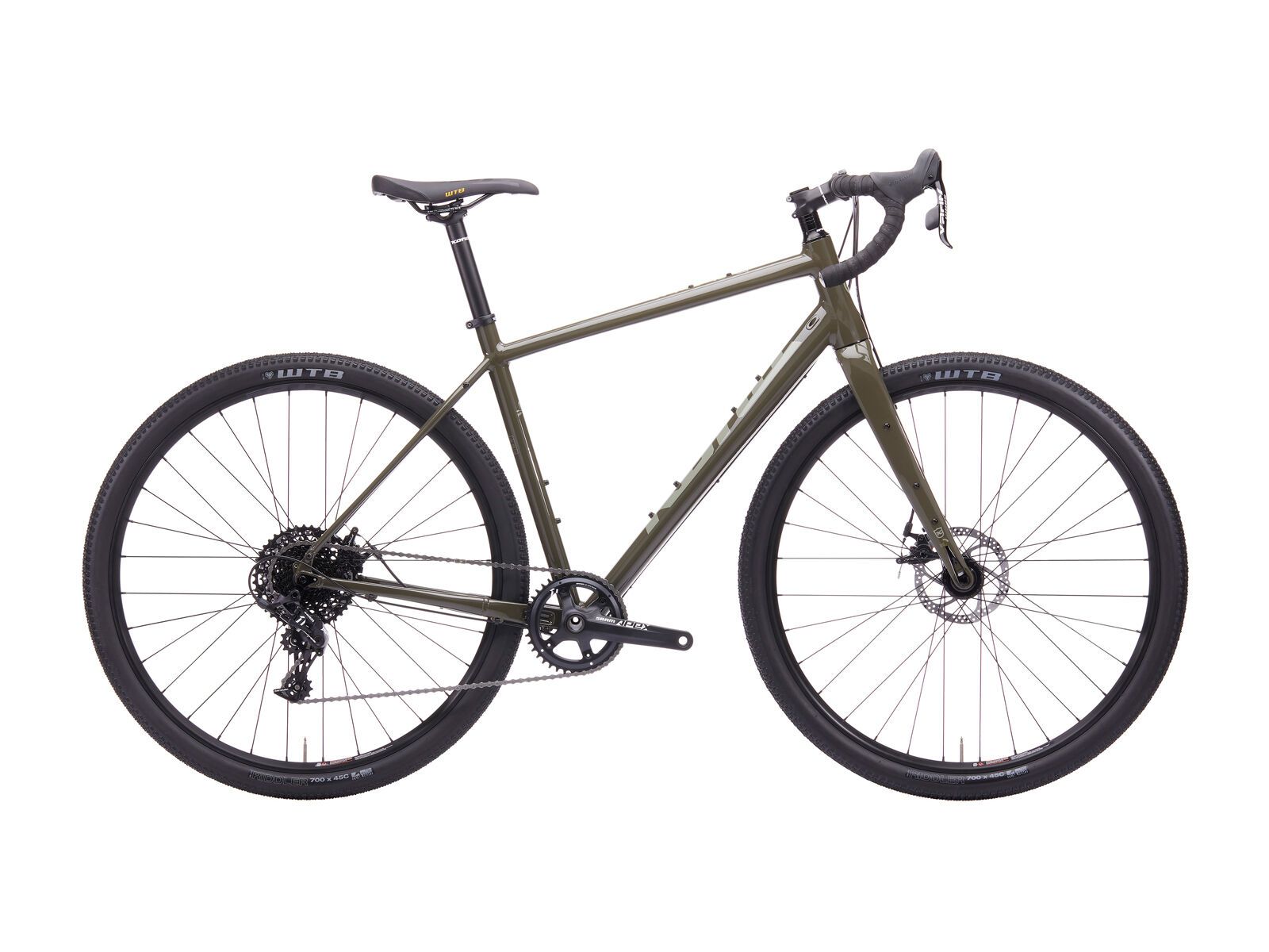 Kona Libre AL, gloss earth gray w/ gray & mustard decals - Bild 1