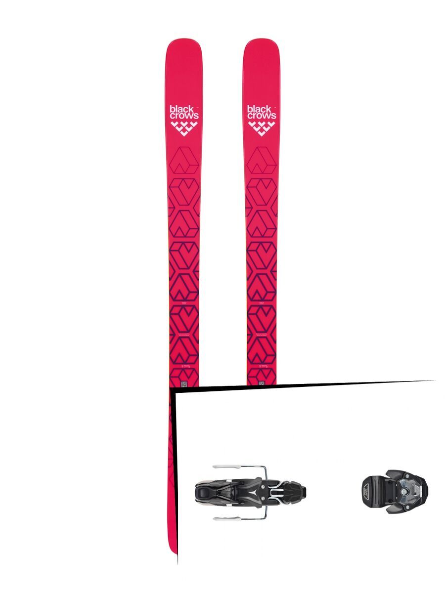 Set: Black Crows Camox Birdie 2019 + Atomic Warden MNC 11 black/black - Bild 1