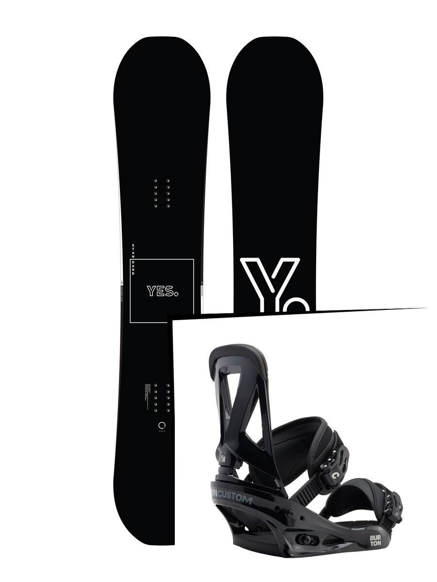 Set: Yes Standard 2017 + Burton Custom (1712739S) - Bild 1