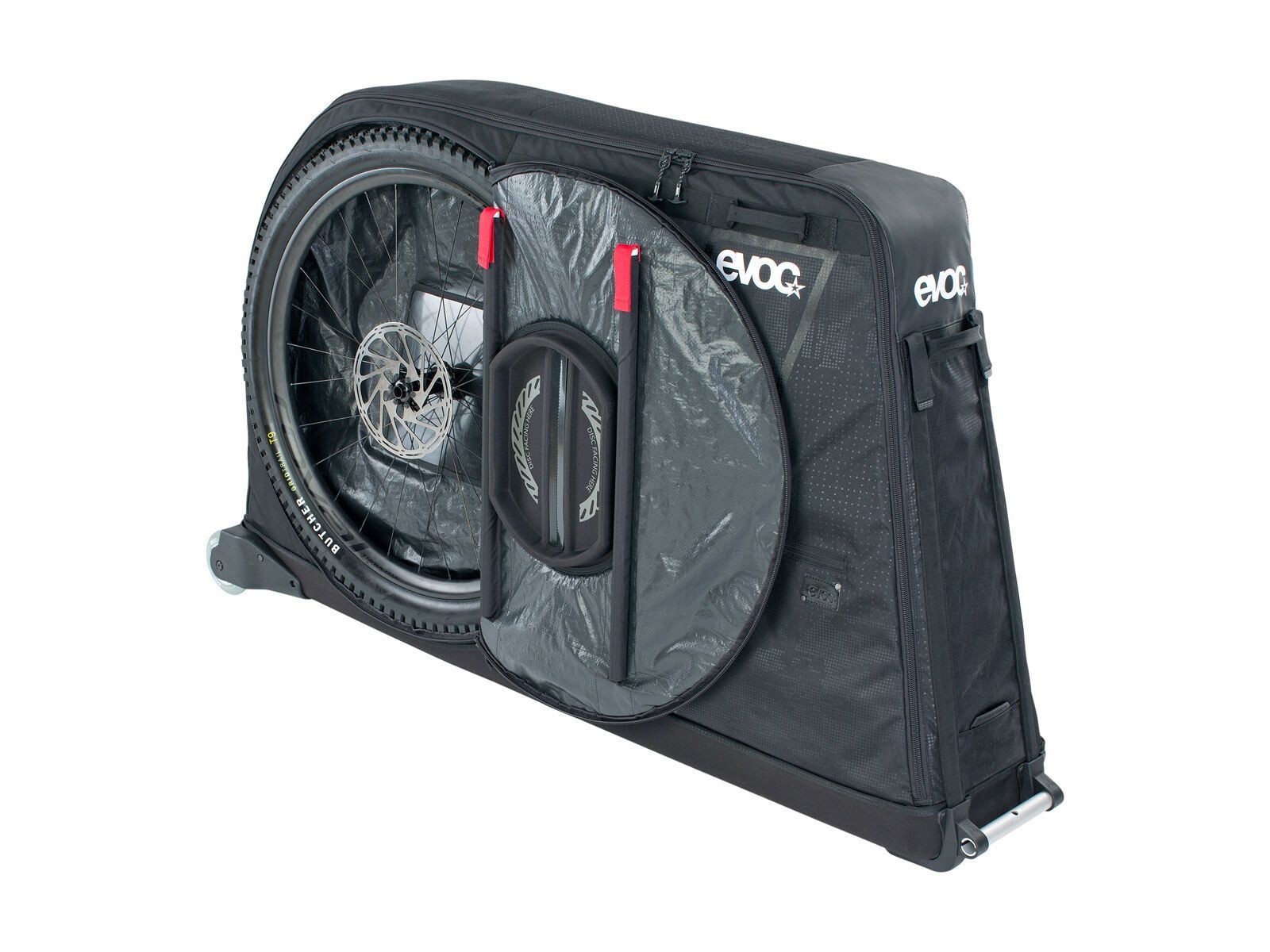 Evoc Bike Travel Bag Pro, black - Bild 7