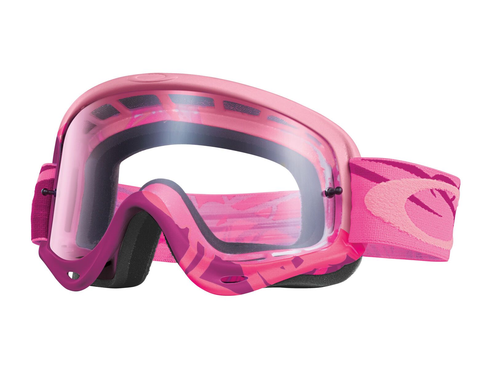 Oakley O Frame MX, razorwire pink/rose/clear - Bild 1