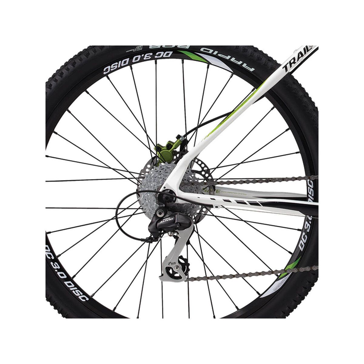 Cannondale Trail SL 4, Magnesium White (Gloss) - Bild 4