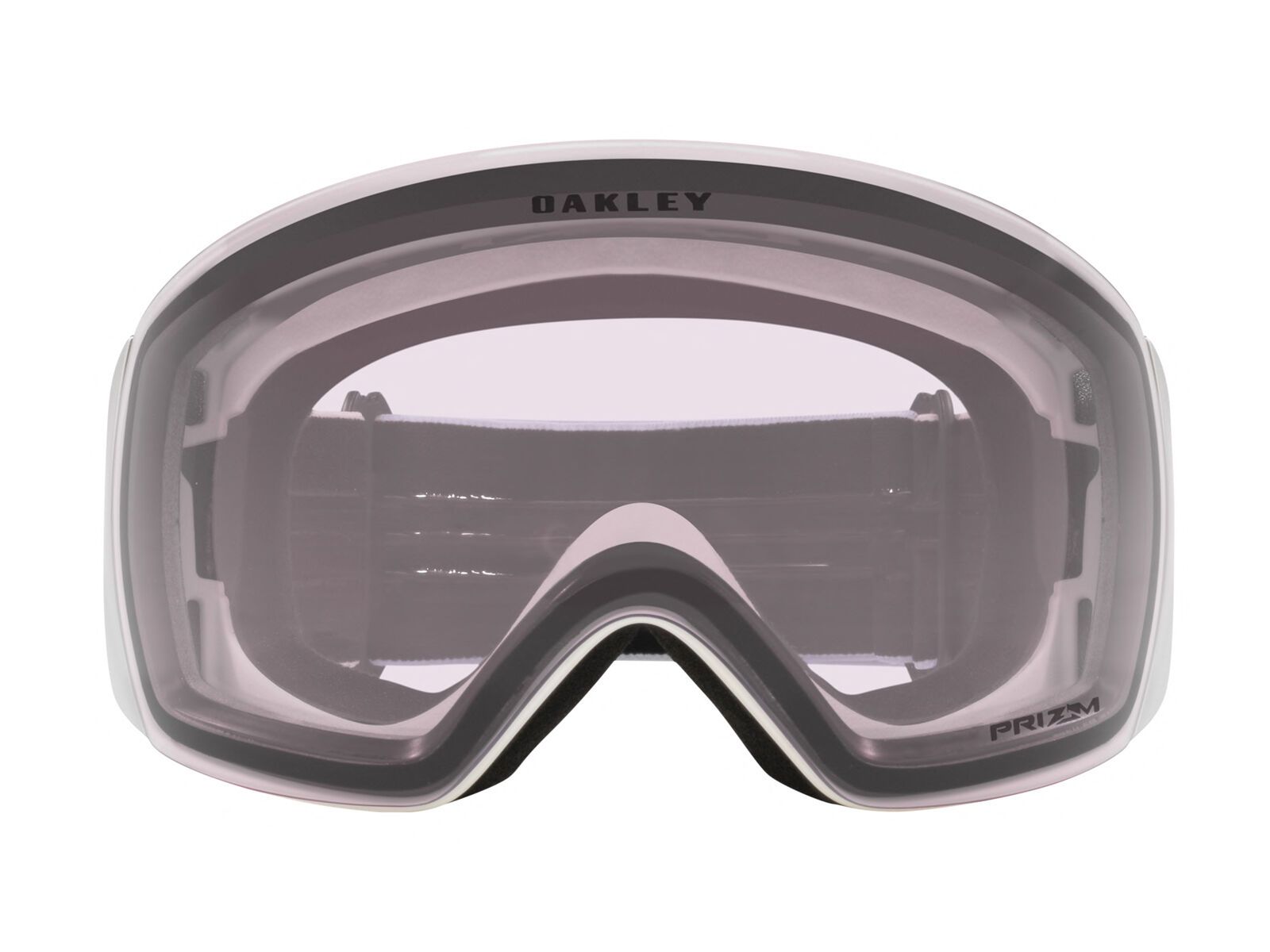 Oakley Flight Deck L - Prizm Clear, matte white - Bild 2