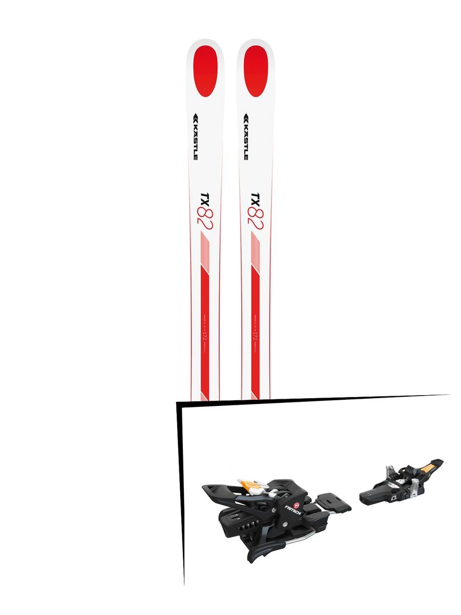 Set: Kästle TX82 2019 + Fritschi Tecton 12 - Bild 1