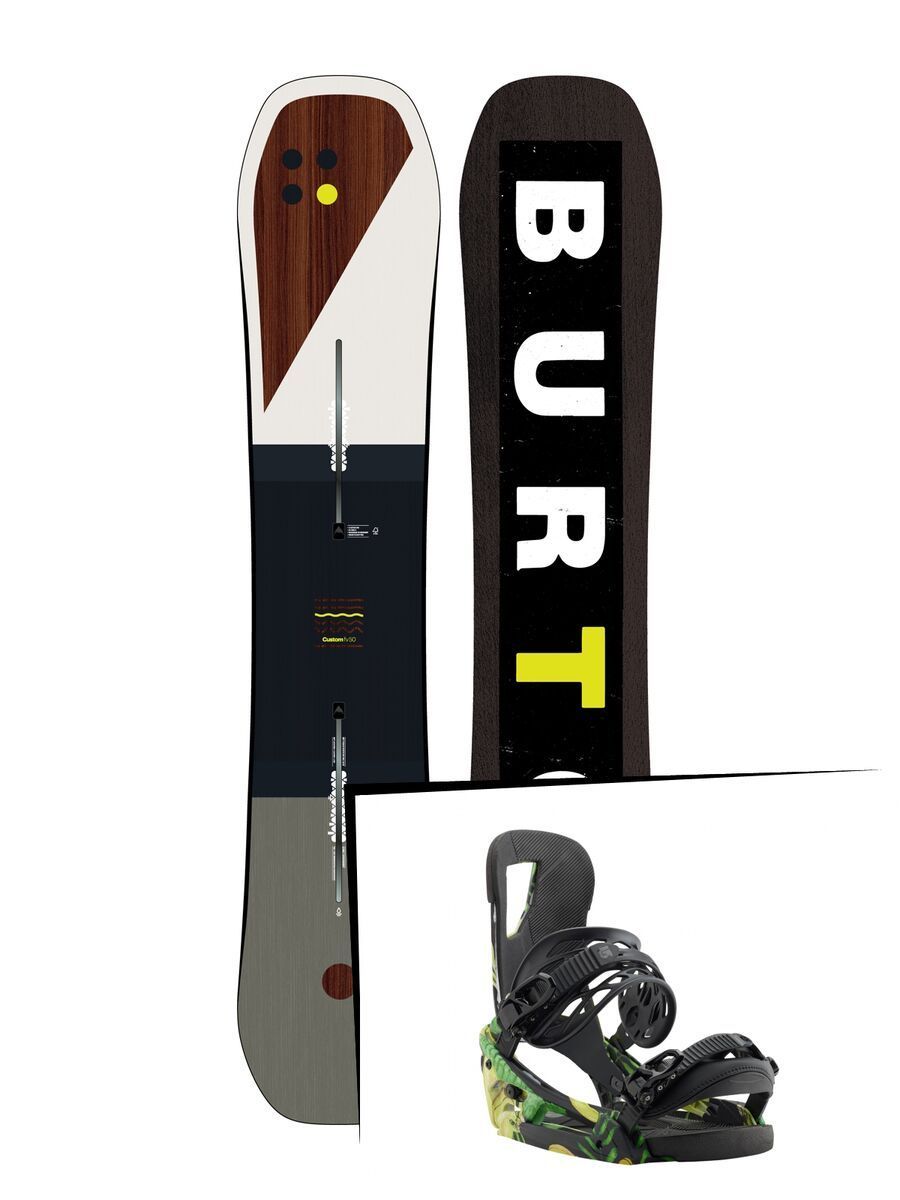 Set: Burton Custom Flying V 2019 +  Cartel EST (1930921S) - Bild 1