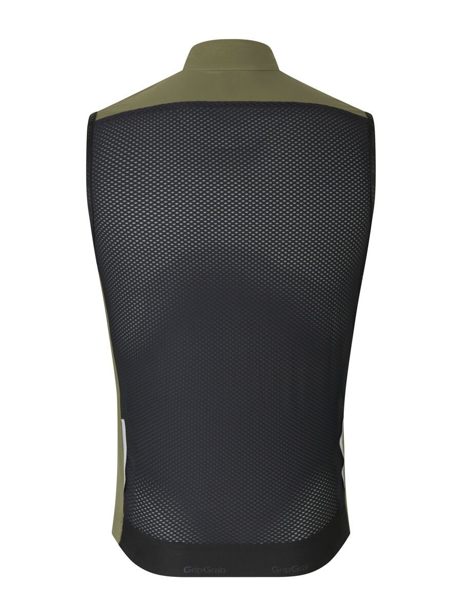 GripGrab PACR Windproof Lightweight Vest, olive green - Bild 3